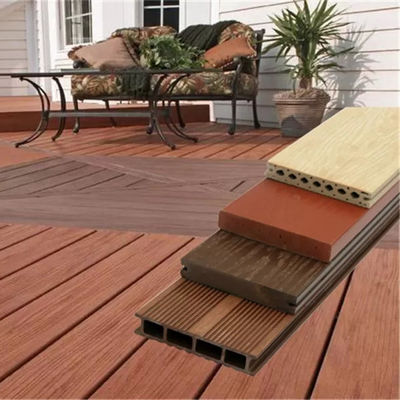 Umkehrbare 140x25mm Holz Suzhou Weiß Pool Decken Schiefer für DIY Verriegelung Deck