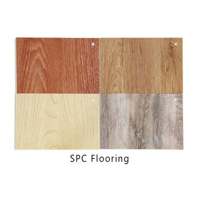Innenräumliche SPC-Böden mit UV-Lackbeschichtung und einfacher Installation des Unilin-Klicksystems