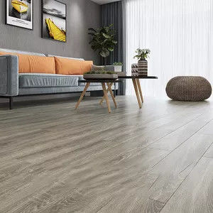 8mm-12mm Klavier glänzend Hochglänzendes Holz Laminat Fußboden T G Installation Wasserdicht