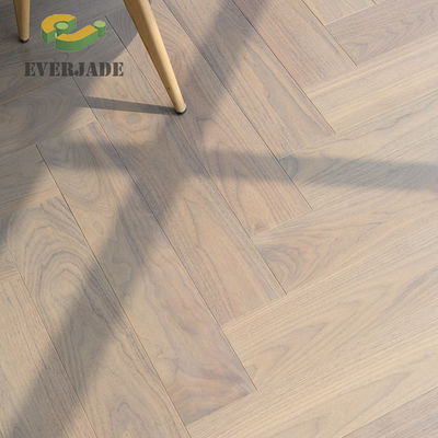 Moderne Design-Stil Draht gebürstete Eiche Ingenieur Holzboden mit kostenloser Probe