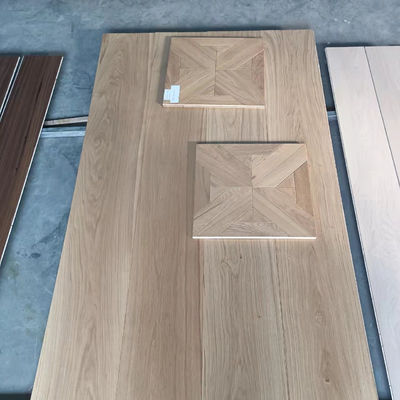 Holzfußboden von Parkett Boden Moderner Design 18mm Holzfußboden
