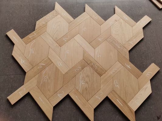 Holzfußboden von Parkett Boden Moderner Design 18mm Holzfußboden