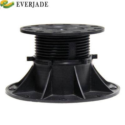 Aluminiumbalken PVC-Pedestal-System für WPC-Decking-Höhe 30-220mm Einfache Installation