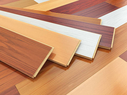 MDF-HDF-Laminatfußboden mit Holzfußbodenklebstoff