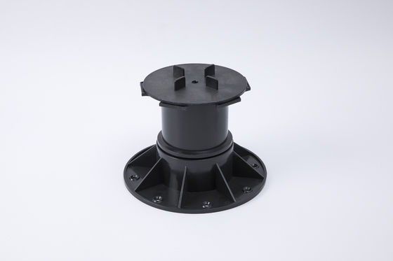 Aluminiumbalken PVC-Pedestal-System für WPC-Decking-Höhe 30-220mm Einfache Installation