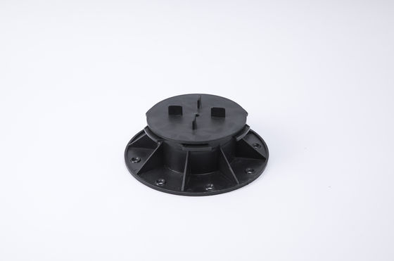 Aluminiumbalken PVC-Pedestal-System für WPC-Decking-Höhe 30-220mm Einfache Installation
