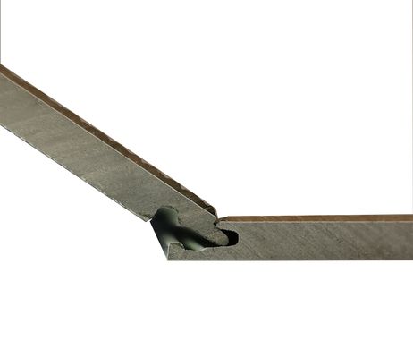 6' x 36' Rotproof Abnutzungsbeständig PVC Spc Vinyl Bodenbelag piso vinylico klicken mit Unilin Click System