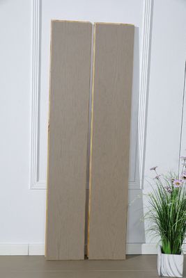 Drei Schichten von Holzfußböden aus französischer Eiche