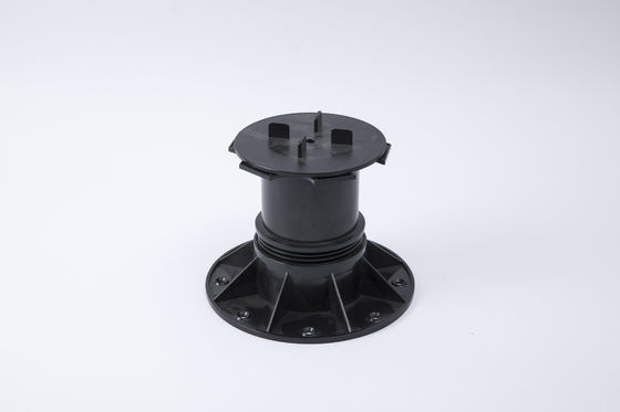 Aluminiumbalken PVC-Pedestal-System für WPC-Decking-Höhe 30-220mm Einfache Installation