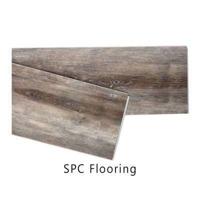Wohndekoration Modernes Design Innenraum Wasserdichtes Kunststoff Vinyl Fußboden SPC Klick Textur