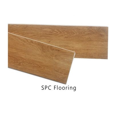 Wohndekoration Modernes Design Innenraum Wasserdichtes Kunststoff Vinyl Fußboden SPC Klick Textur