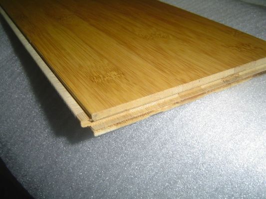 Moderne Design-Stil Bambus-Boden leicht zu verriegeln 12mm 14mm Massiv Bambus Holz Fußboden