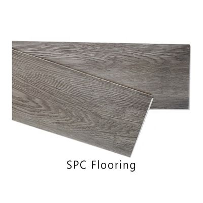 Wohndekoration Modernes Design Innenraum Wasserdichtes Kunststoff Vinyl Fußboden SPC Klick Textur