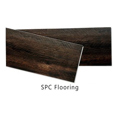 Wohndekoration Modernes Design Innenraum Wasserdichtes Kunststoff Vinyl Fußboden SPC Klick Textur