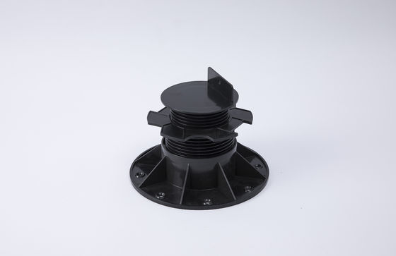 Aluminiumbalken PVC-Pedestal-System für WPC-Decking-Höhe 30-220mm Einfache Installation