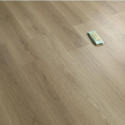 OEM Indoor MDF HDF AC3 AC4 Holzfußboden mit Holzkorn Design