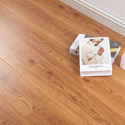 OEM Indoor MDF HDF AC3 AC4 Holzfußboden mit Holzkorn Design