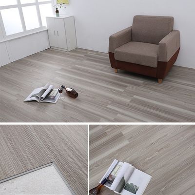 OEM-Wasserdichte Luxus-Vinylplatten Klicken Komposit-SPC-Boden