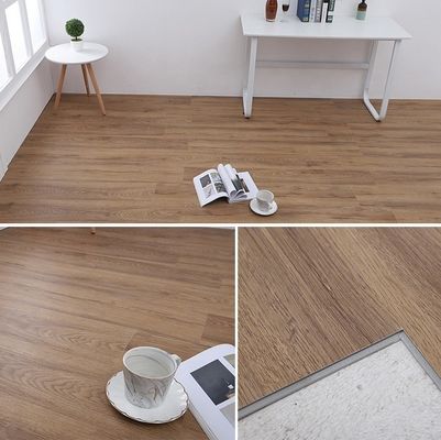 OEM-Wasserdichte Luxus-Vinylplatten Klicken Komposit-SPC-Boden