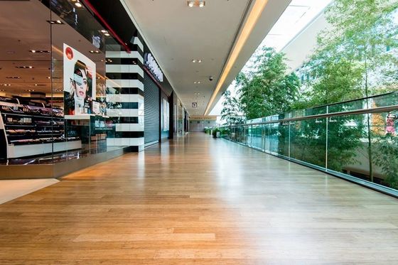 Bamboo-Bodenfliesen/Beton-Floor-Floor aus gewebtem Bambus für Innenräume
