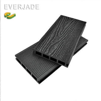 3D-WPC-Decking-Bodenplatte Wpc-Decking-Verbundwerkstoff mit Online-Technischem Support