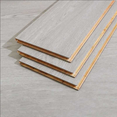 Modernes Design 1218*240mm Weiß gewaschenes Laminatboden für Holzboden Moderner Stil