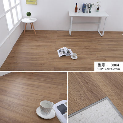 4mm 5mm 8mm Spc-Bodenplatten aus Kunststoff Vinyl-Bodenfliesen mit und Online-Technischer Support