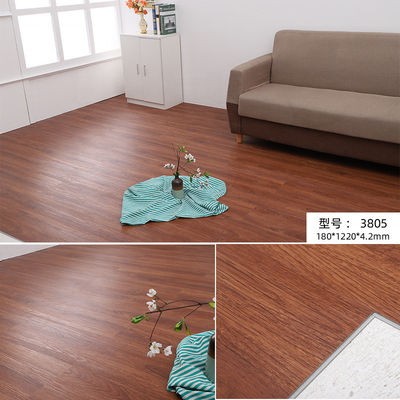 4mm 5mm 8mm Spc-Bodenplatten aus Kunststoff Vinyl-Bodenfliesen mit und Online-Technischer Support