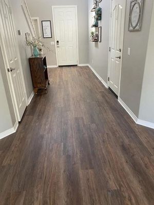 CE-zertifizierte PVC-Feuerdichte Lvt-Klick-Vinyl-Plätterboden 5mm 8mm wasserdichte Laminatfliesen