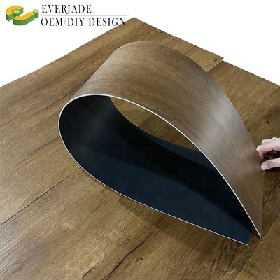 Leicht zu pflegen 7mm 8mm 12mm Luxus Vinyl Fliesen für moderne Innenräume im europäischen Stil