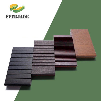 Wasserdichte Bambusdecking für Gartenzüge und Korridore 130 mm Breite Distressed Design