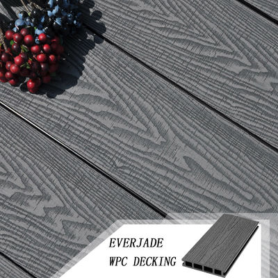 20 Jahre Garantie Modernes Design Co-Extrusion WPC-Decking mit wasserdichtem Merkmal