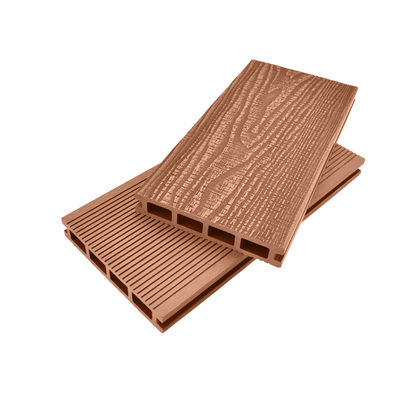 20 Jahre Garantie Modernes Design Co-Extrusion WPC-Decking mit wasserdichtem Merkmal