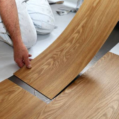 CE-Zertifizierte 100% wasserdichte Bodenbelag Vinyl/PVC/Lvt Bodenbelag LVT Plank Eir Oberfläche 100% unbeschichtete und rutschfeste