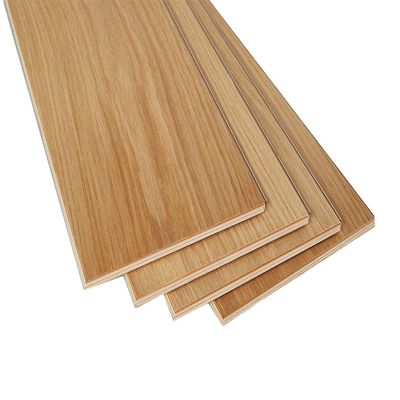 Superwasserdicht VSPC Massivholz Mikrokristalline Stein Vinyl Boden für das Home Office