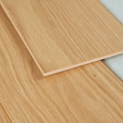 Superwasserdicht VSPC Massivholz Mikrokristalline Stein Vinyl Boden für das Home Office