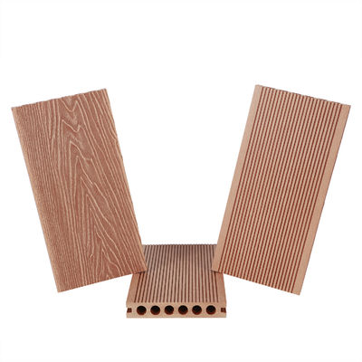 20 Jahre Garantie Modernes Design Co-Extrusion WPC-Decking mit wasserdichtem Merkmal