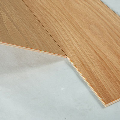Superwasserdicht VSPC Massivholz Mikrokristalline Stein Vinyl Boden für das Home Office