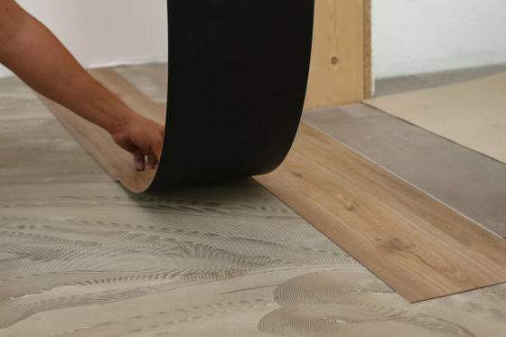 Everjade wasserdicht selbstklebende Planke Lenolium Lvp Lvt Boden perfekt für Bedürfnisse