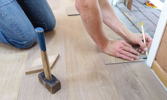 Everjade wasserdicht selbstklebende Planke Lenolium Lvp Lvt Boden perfekt für Bedürfnisse