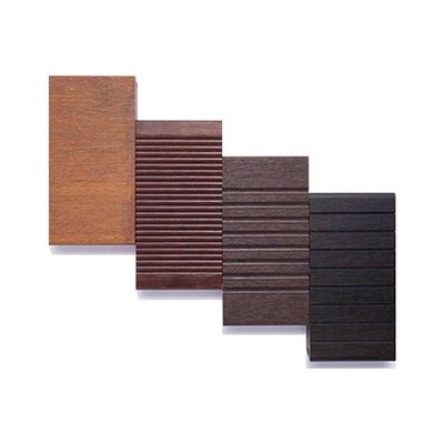 Projekte Massivholzkorn feuerfeste Moso-Bamboo-Decking-Boards