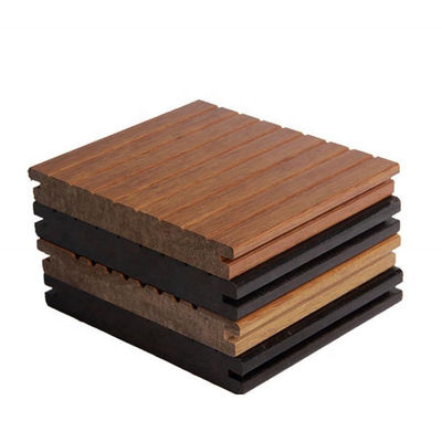 Projekte Massivholzkorn feuerfeste Moso-Bamboo-Decking-Boards