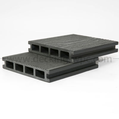 12 auffällige Farben für eine solide Struktur 3D-Tiefenprägter WPC-Außendeckboden