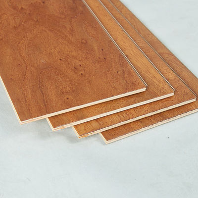 Rutschfeste Massivholz-Mikrokristalline Stein-Vinyl-Bodenbelag für den europäischen Design