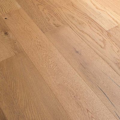 Rutschfeste Massivholz-Mikrokristalline Stein-Vinyl-Bodenbelag für den europäischen Design