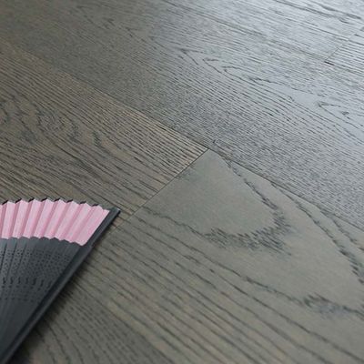Rutschfeste Massivholz-Mikrokristalline Stein-Vinyl-Bodenbelag für den europäischen Design