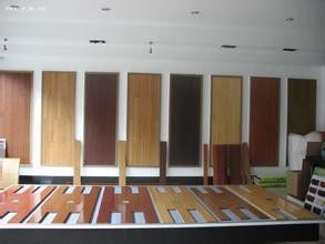 Moderne Massivbambouschienen für beliebte lange Holzplattenböden