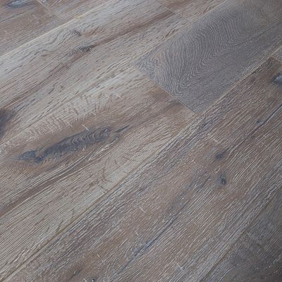 Aufgestellte Bürste Laminat Fußboden TAP GO Dekor Holz Fußboden Klick-System Quadratische Kanten