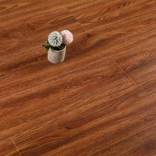 Aufgestellte Bürste Laminat Fußboden TAP GO Dekor Holz Fußboden Klick-System Quadratische Kanten