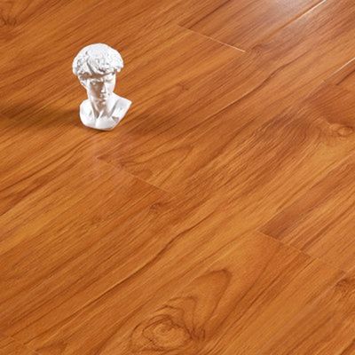 Handgeschraubte Sammlung Brauner Ausgleichspapier Holzlaminiertboden mit und U-V-Groove